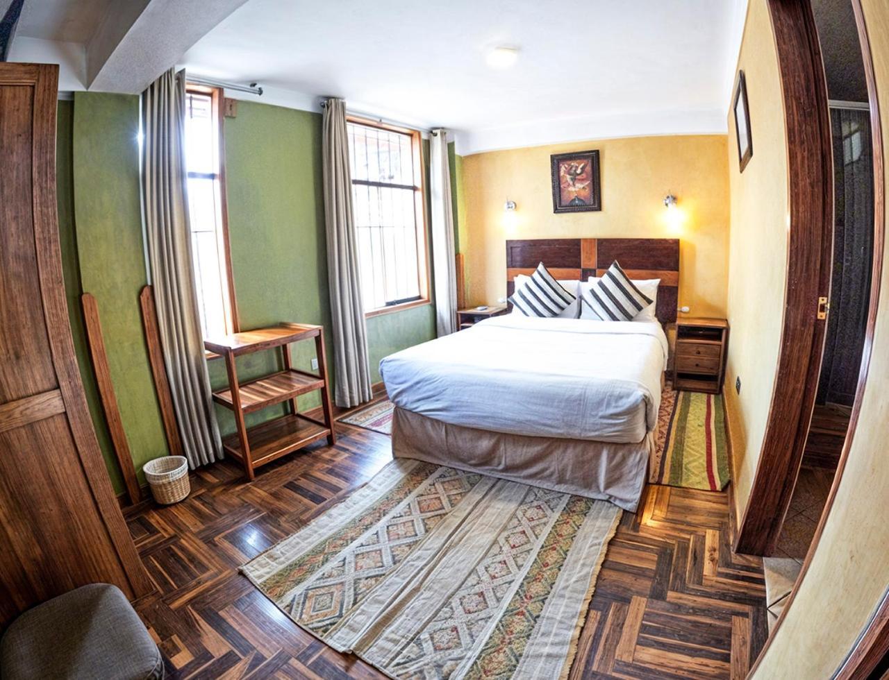 Eco Home View - Guest House Cusco Luaran gambar
